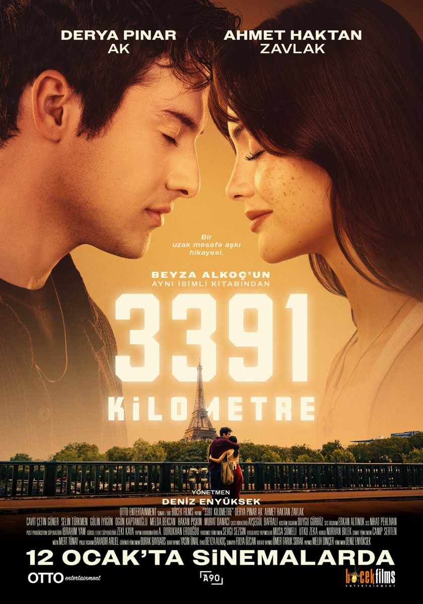 3391 Kilometre film afişi