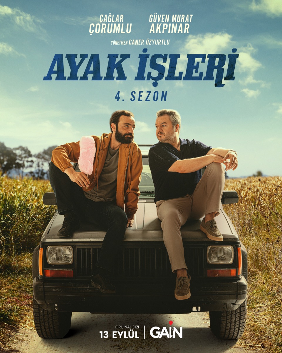 Ayak İşleri dizi afişi