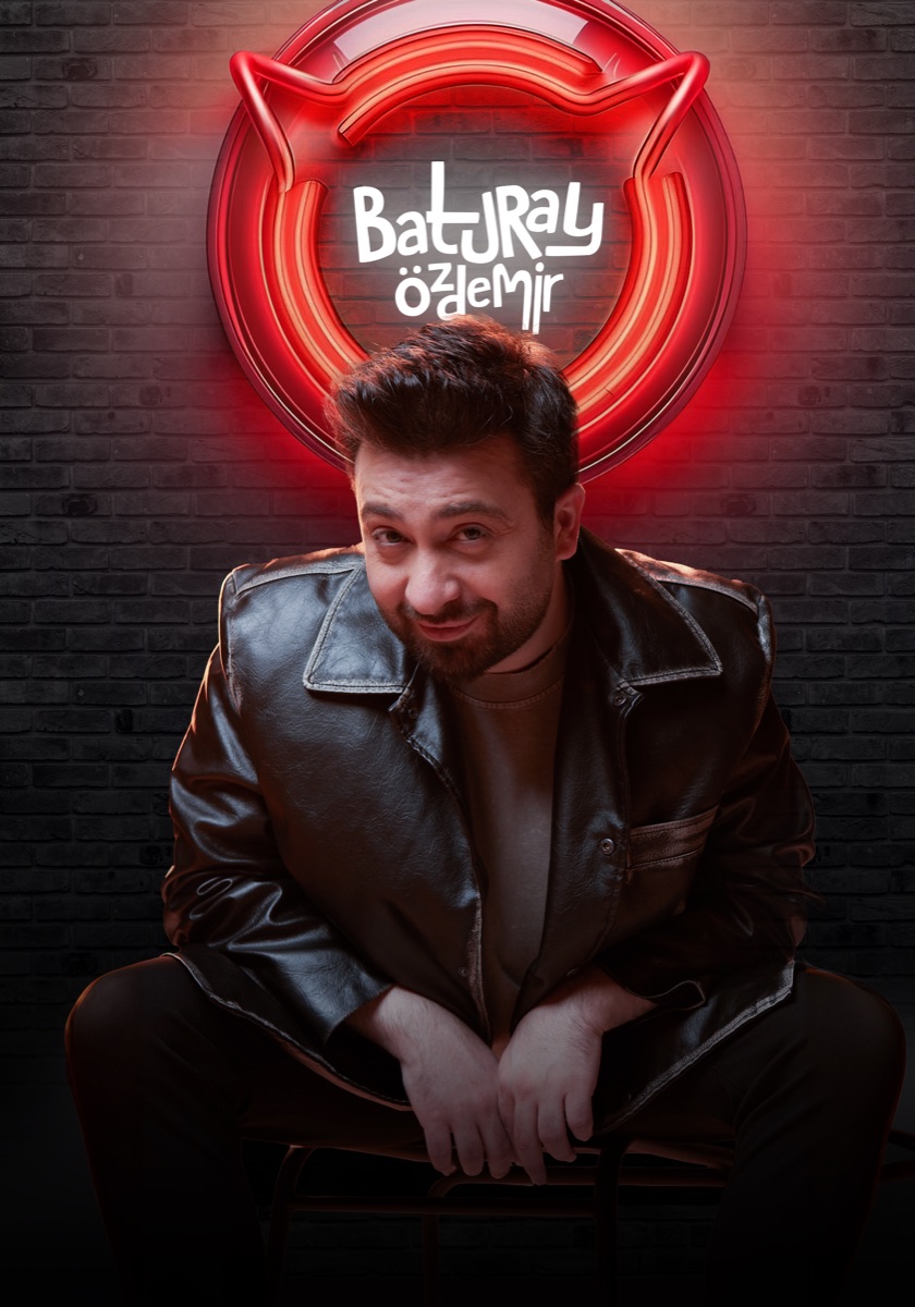 Baturay Özdemir talk show afişi