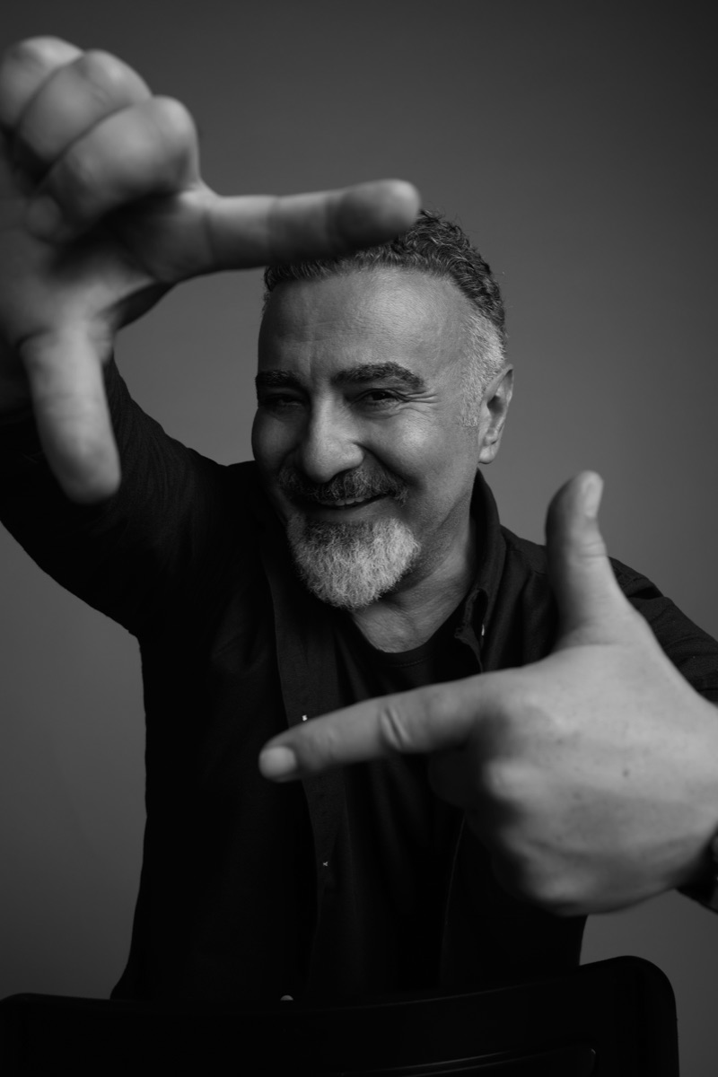 Cengiz Bozkurt portresi
