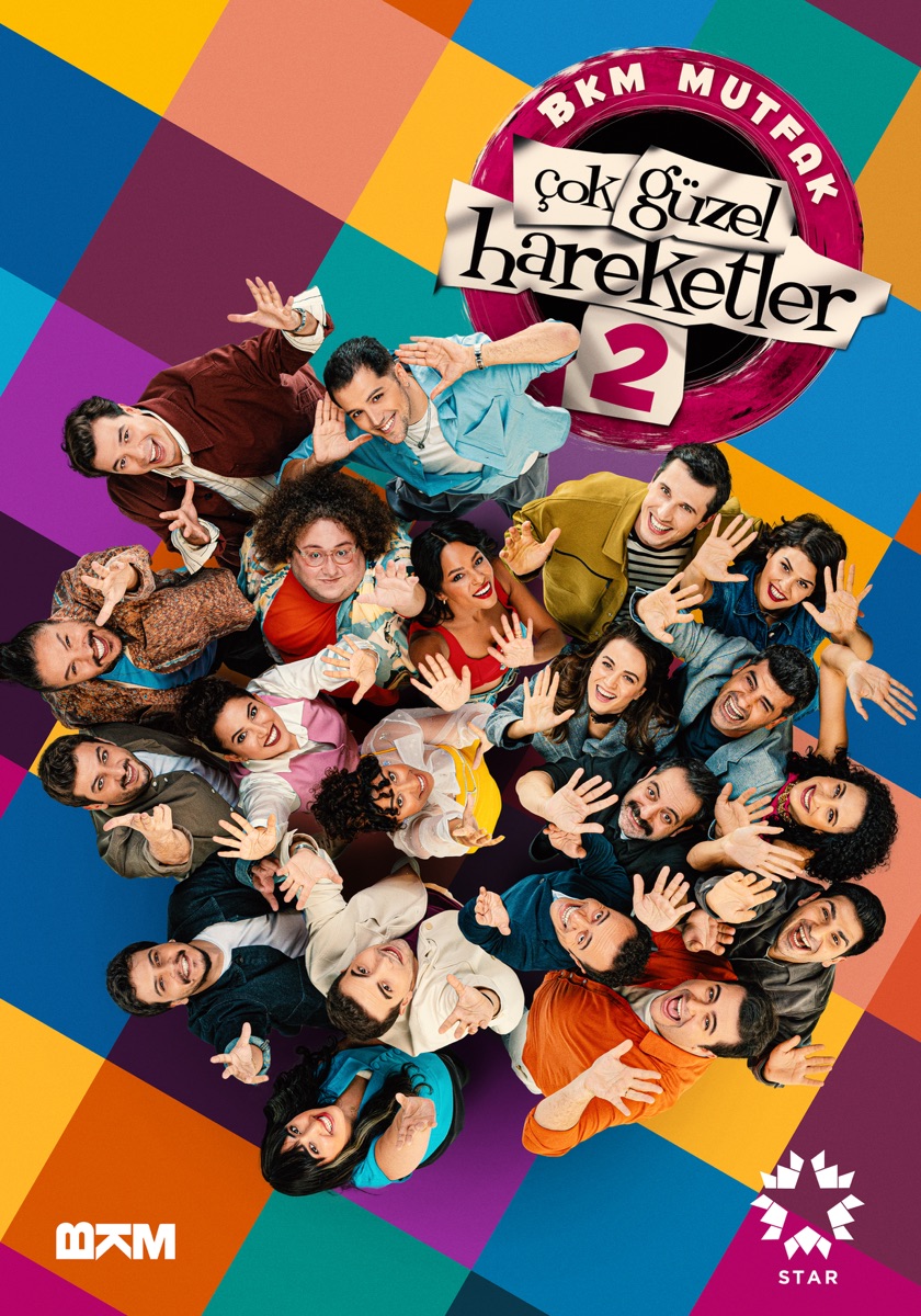 Çok Güzel Hareketler 2 program afişi