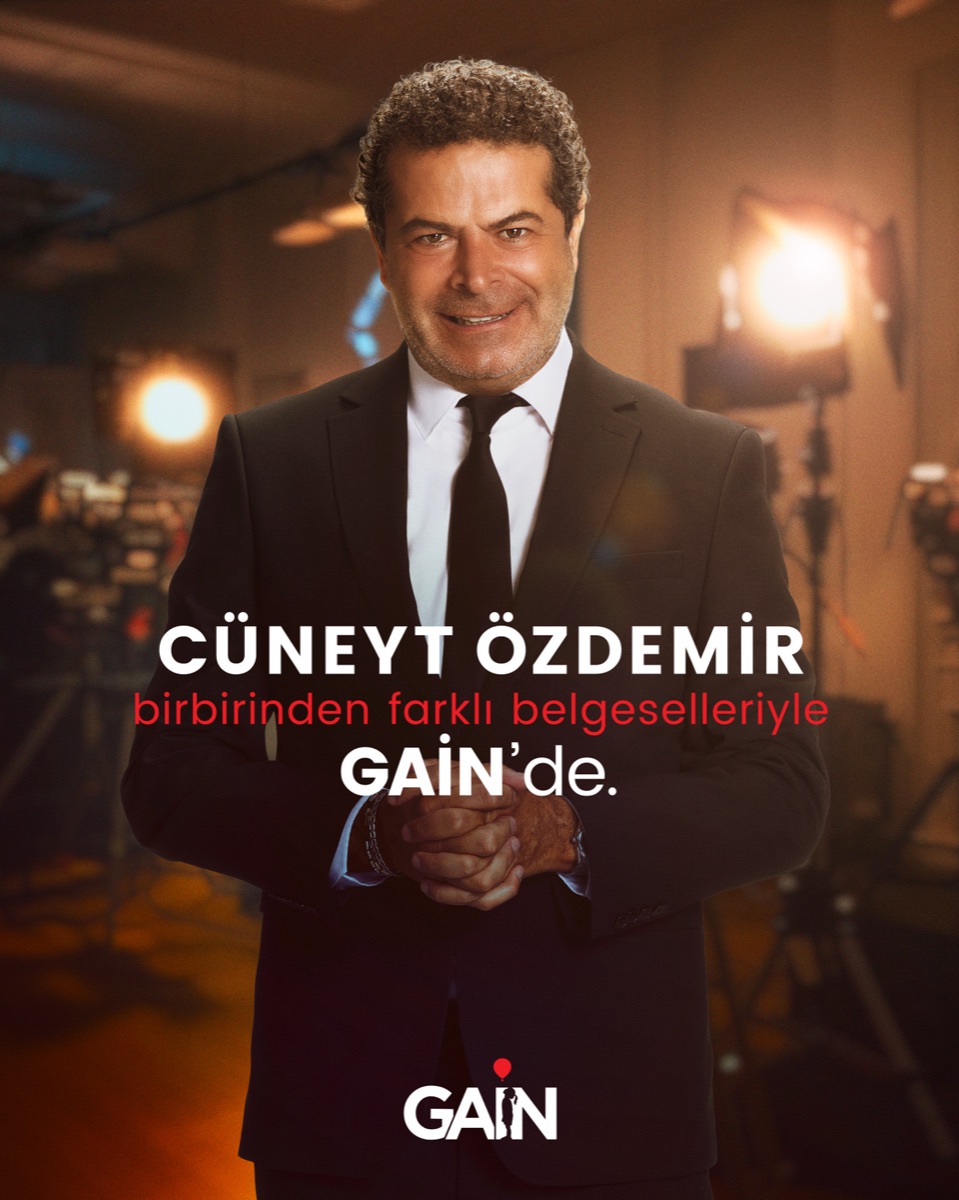 Cüneyt Özdemir belgesel afişi