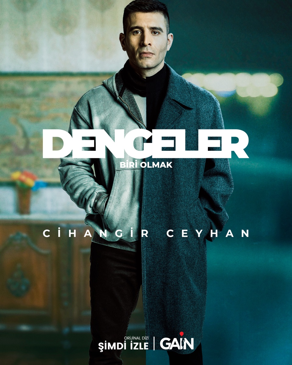 Dengeler dizi afişi