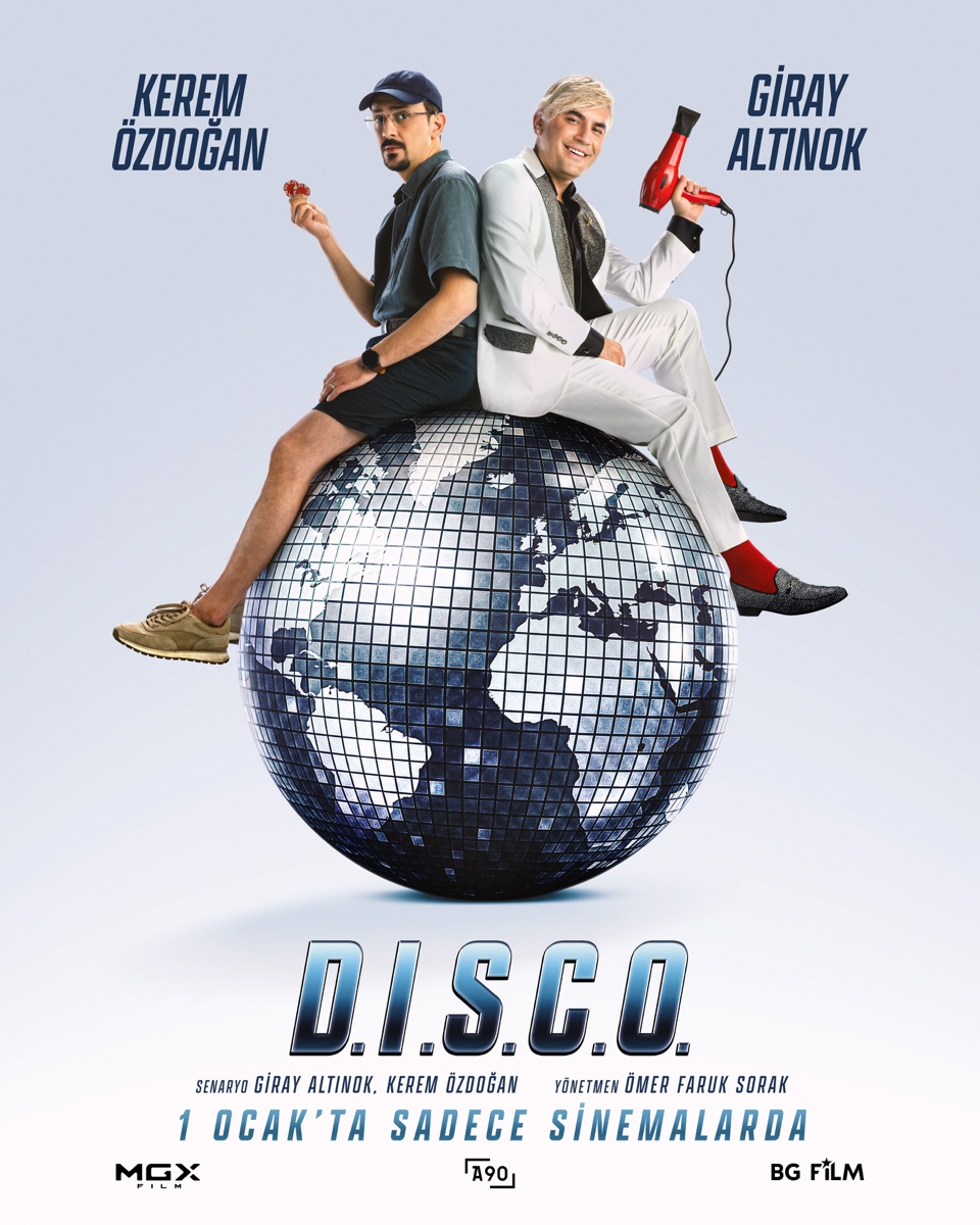 D.I.S.C.O. film afişi