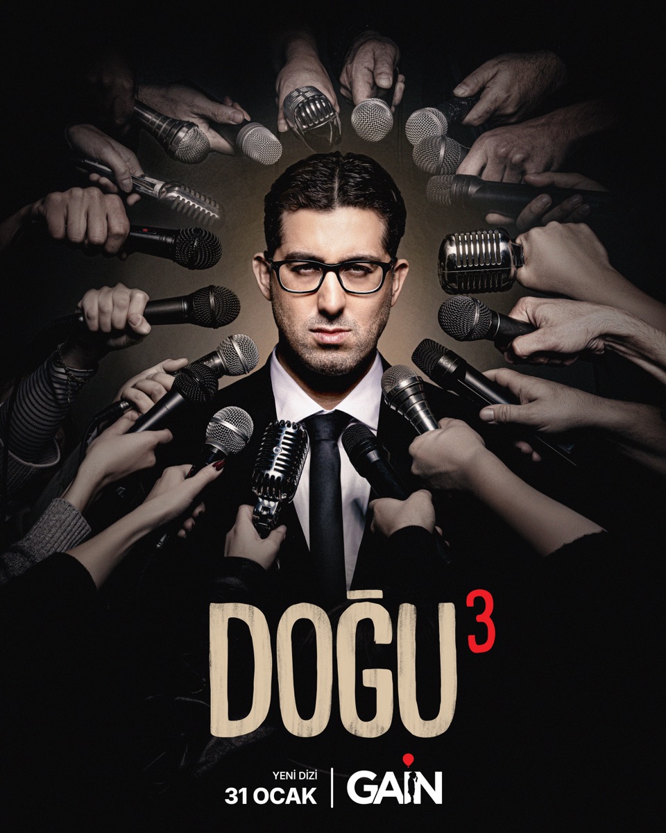 Doğu dizi afişi