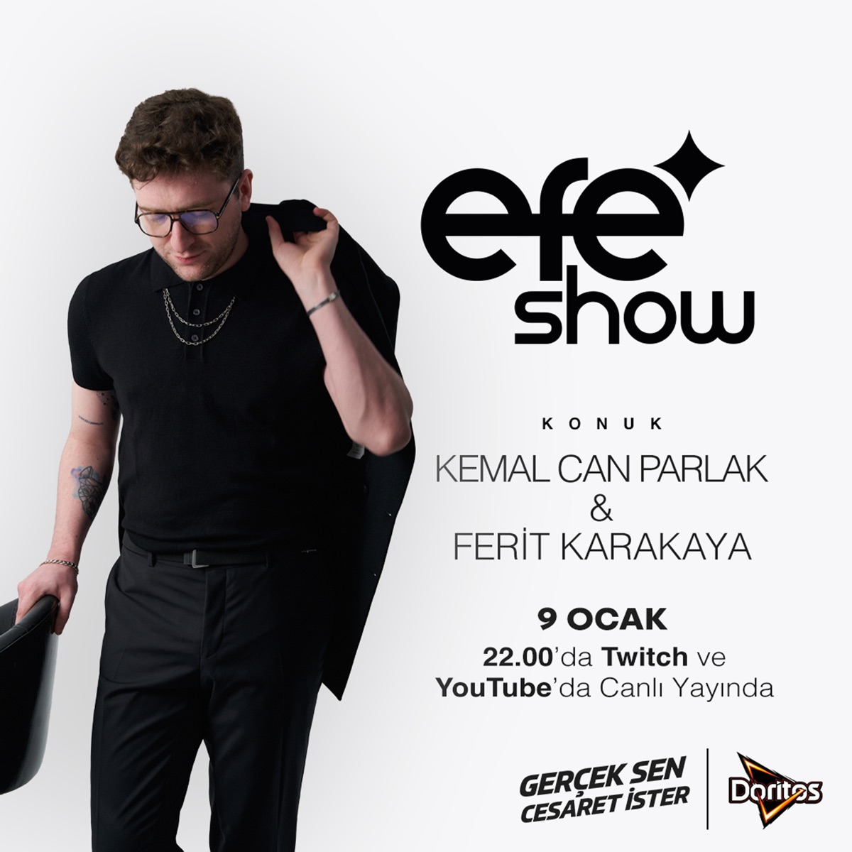 Efe Uygaç, Doritos Efe Show