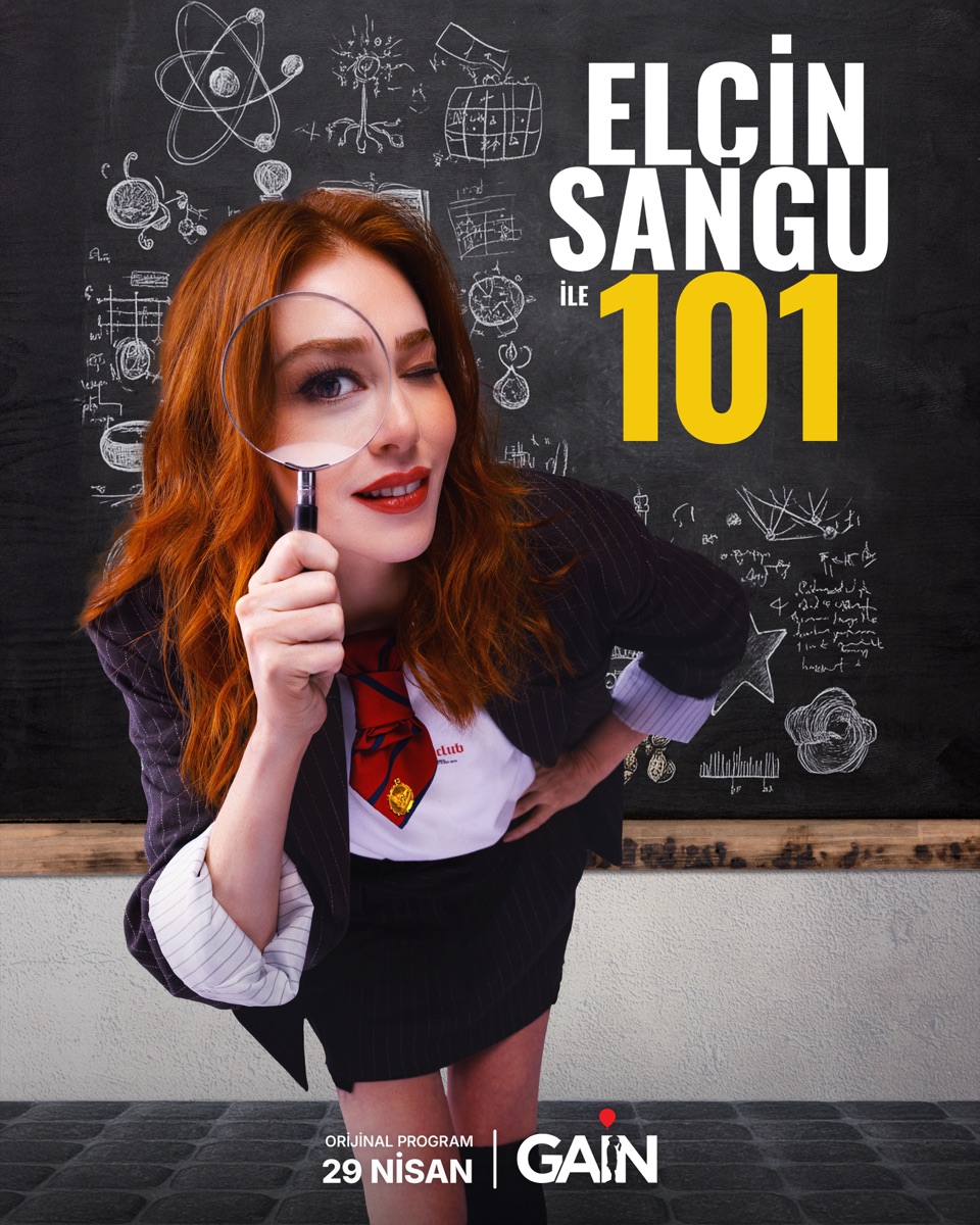 Elçin Sangu ile 101 program afişi