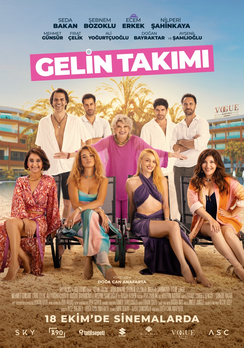 Gelin Takımı film afişi