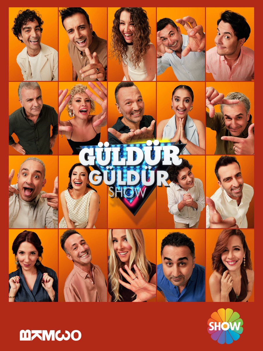 Güldür Güldür program afişi