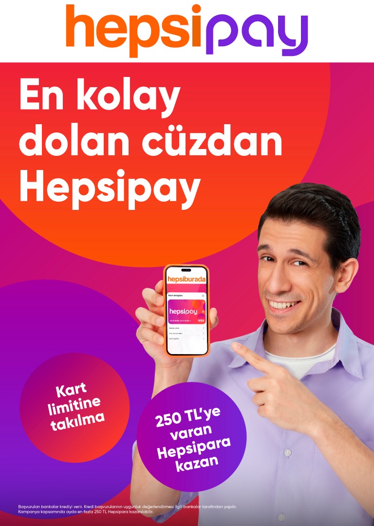 Hepsipay kampanya görseli