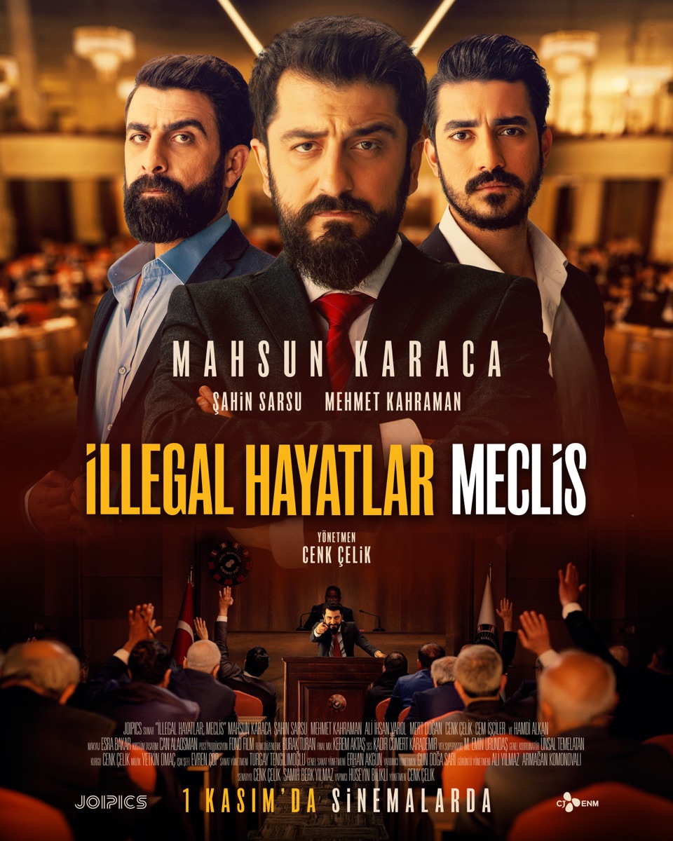 İllegal Hayatlar Meclis film afişi