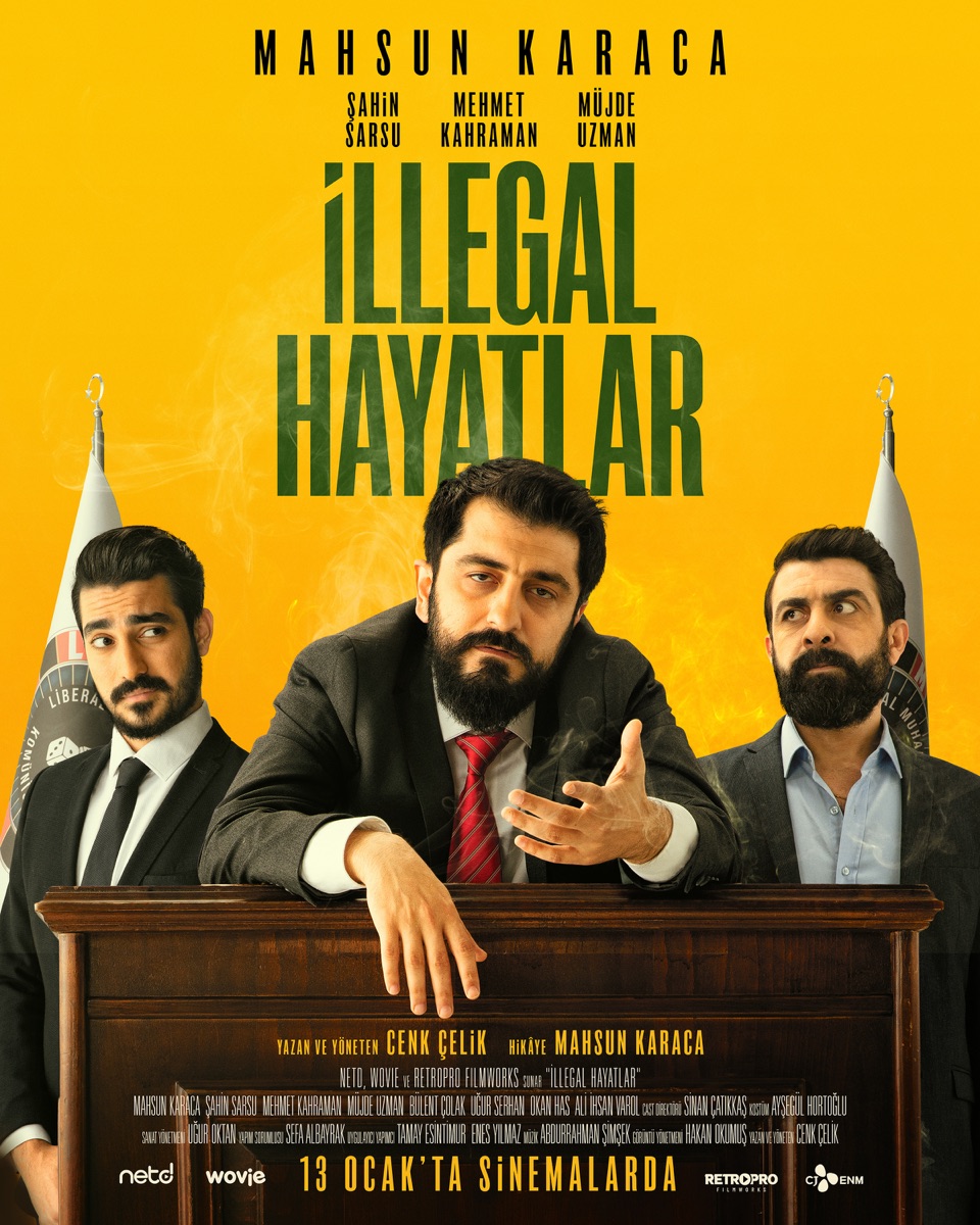 İllegal Hayatlar film afişi