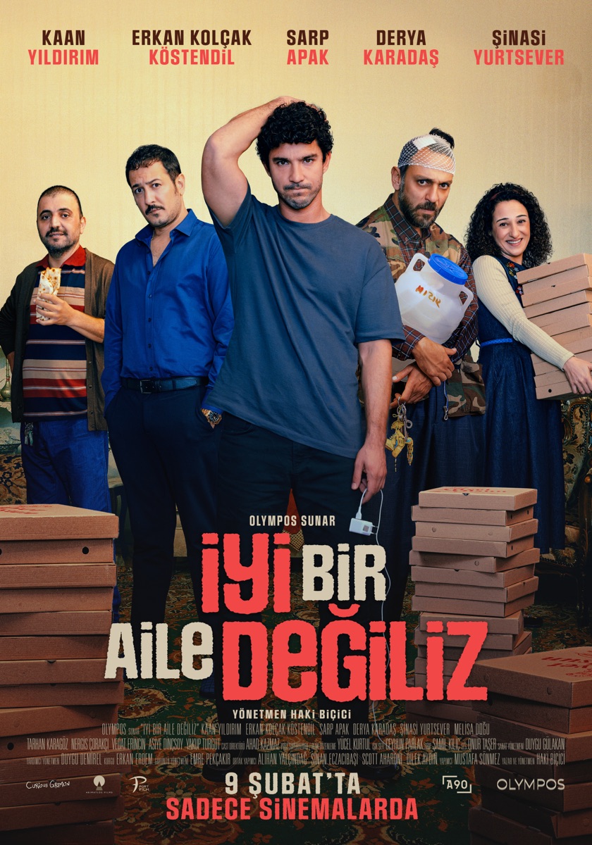 İyi Bir Aile Değiliz film afişi