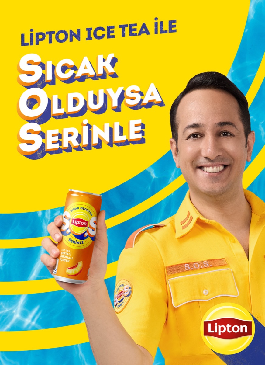 Sarp Apak, Lipton kampanyası