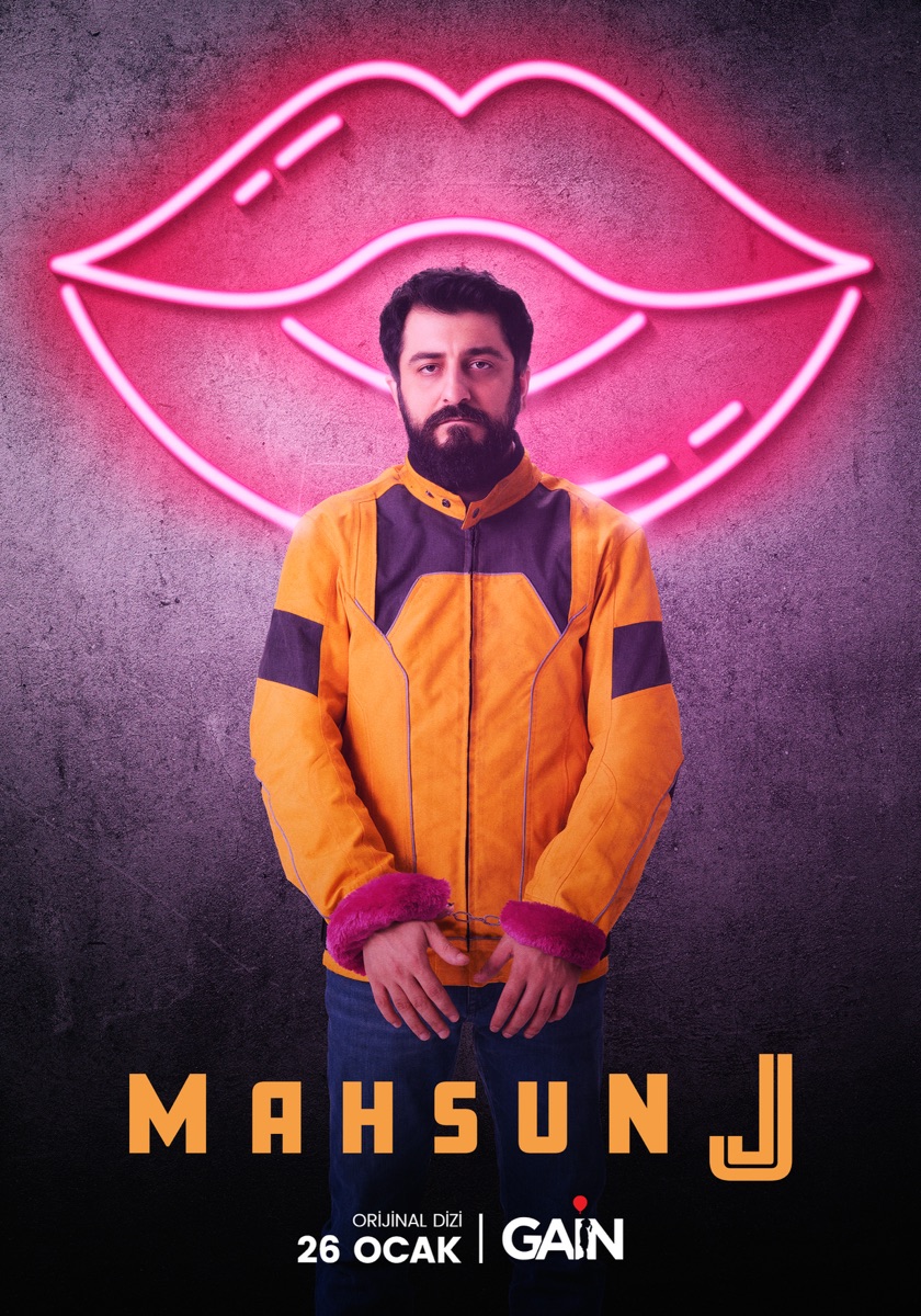 Mahsun J dizi afişi