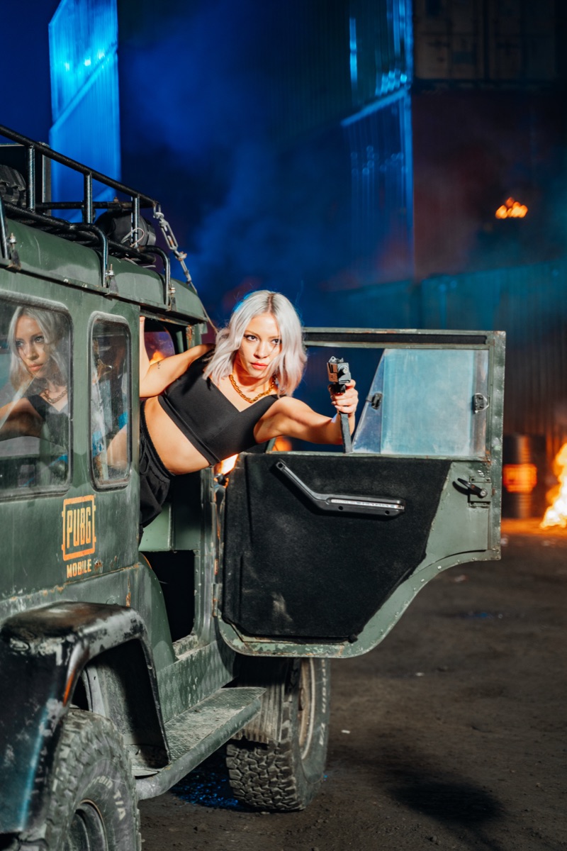 Ece Seçkin, PUBG Mobile kampanyası