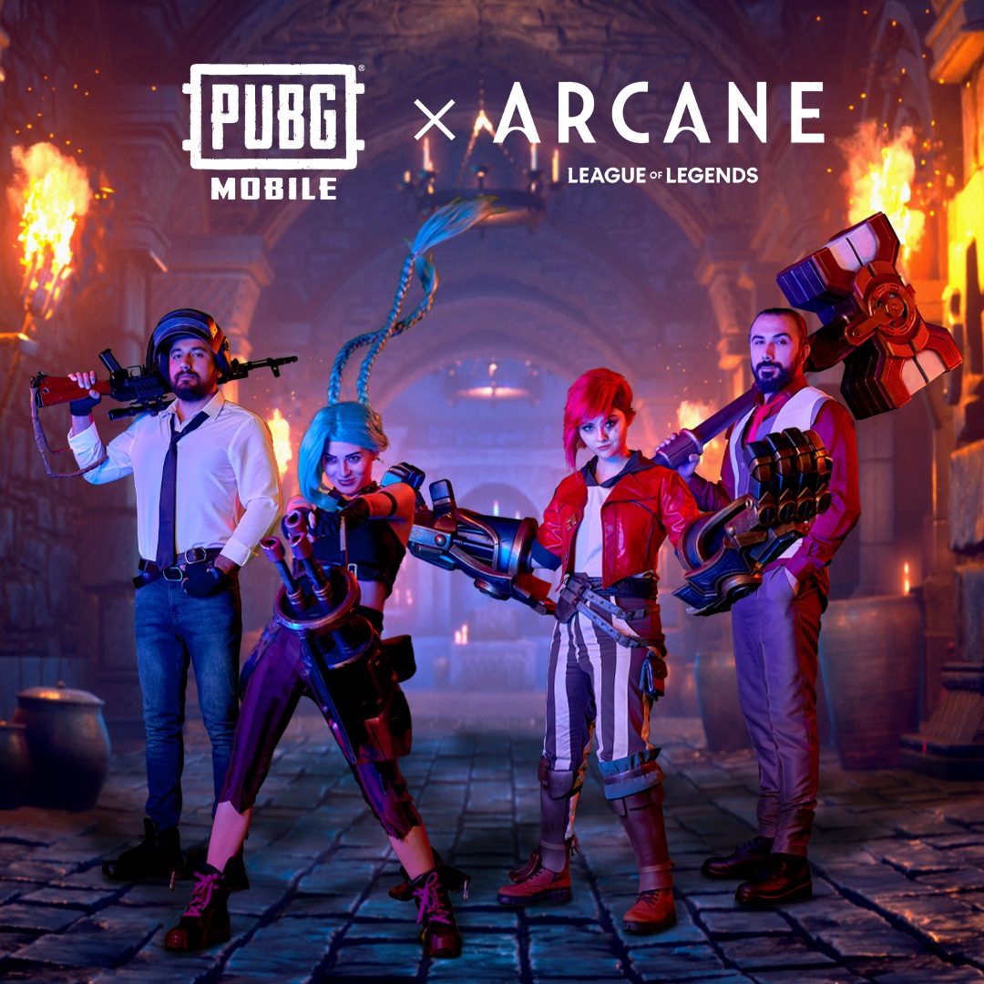 PUBG Mobile ve Arcane kampanyası