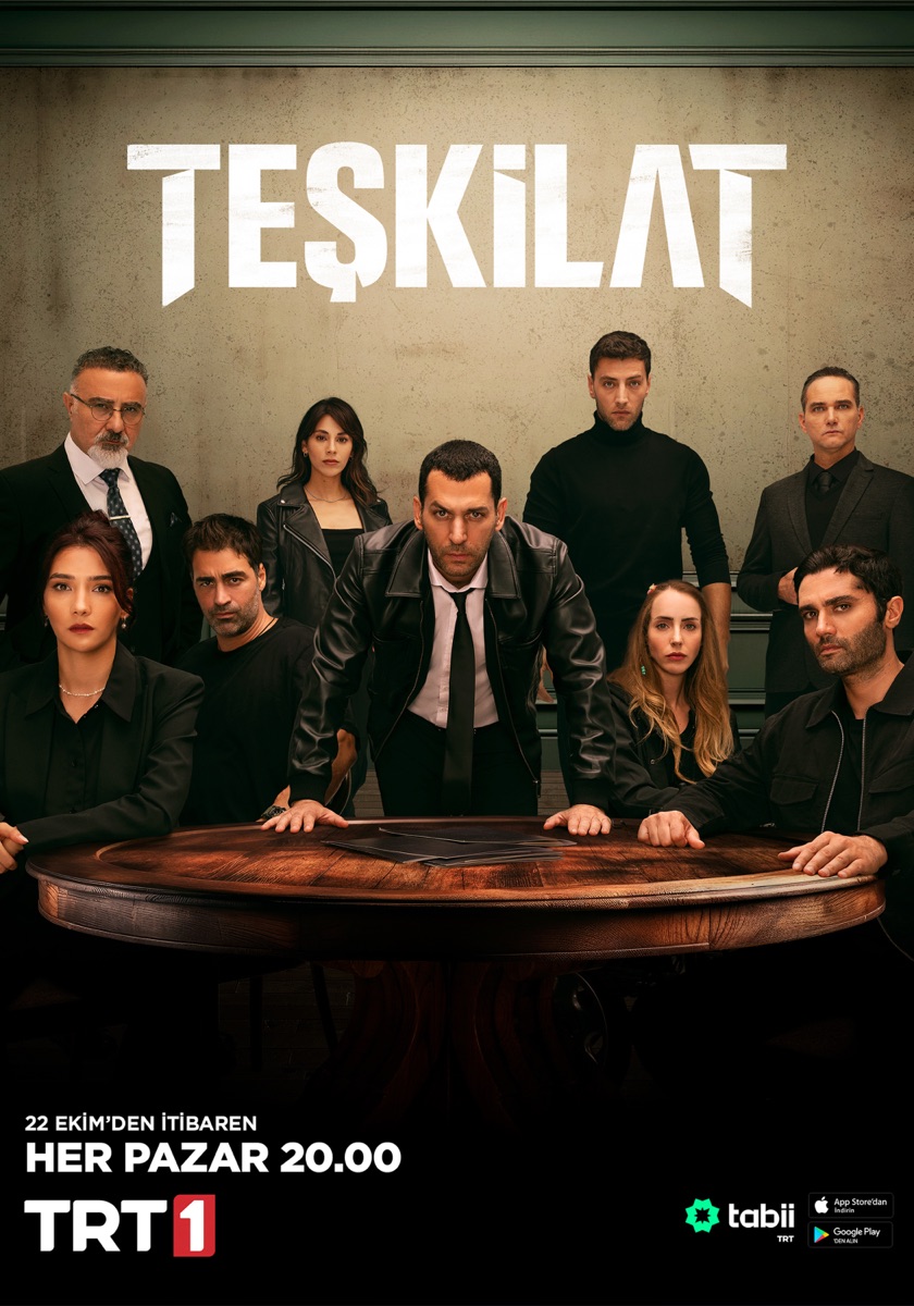 Teşkilat dizi afişi