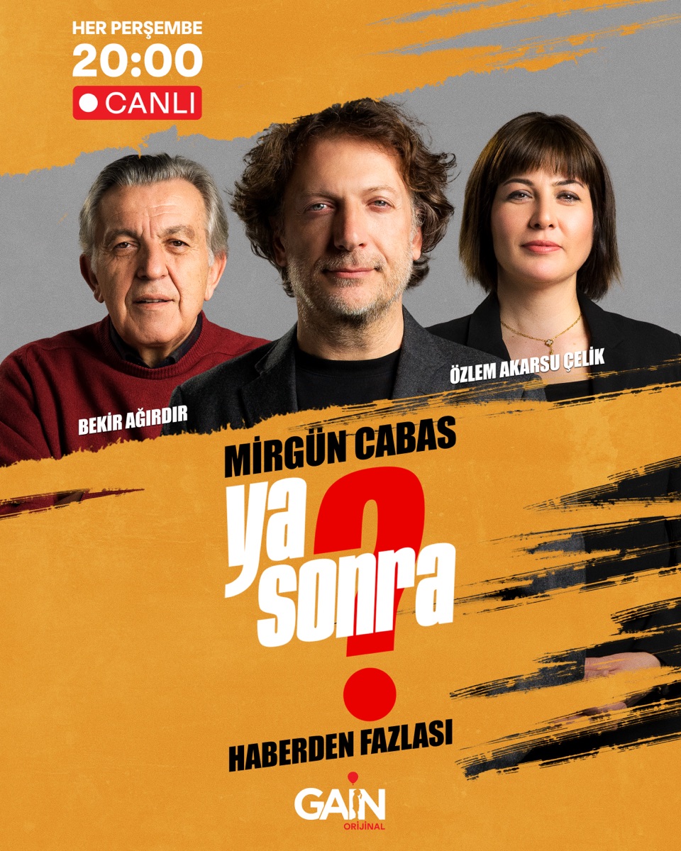 Ya Sonra program afişi